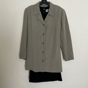 MIMI MATERNITY Women’s 2 Piece Jacket/Sleveless Dress Size L